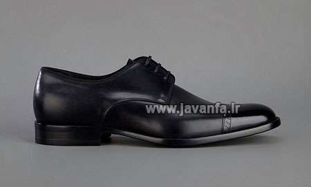 Dsquared2 Black Patent Leather Oxfords