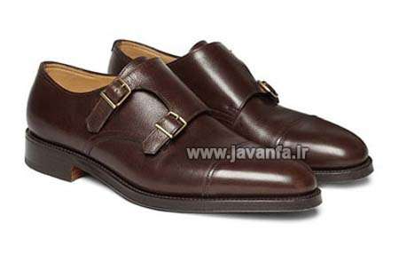 John Lobb William Leather Monk-Strap Shoes