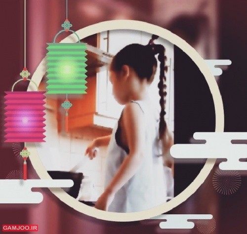 عکس جدید از بارانا در حال غذا درست کردن