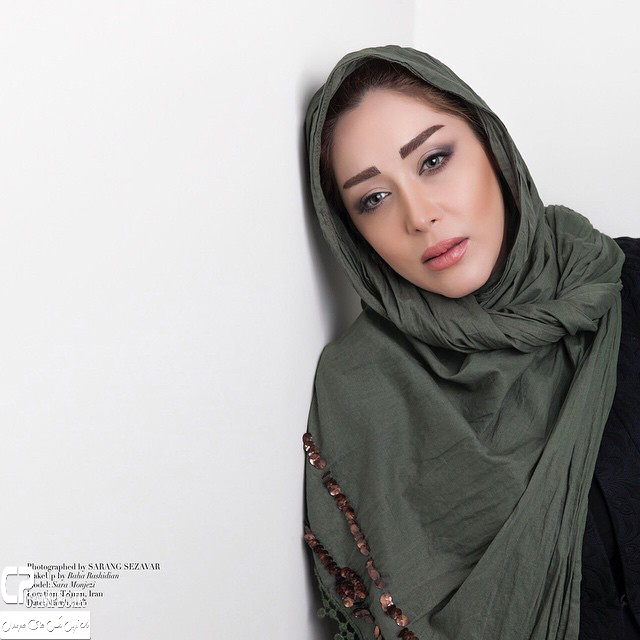 عکس های آتلیه ای سارا منجزی 94