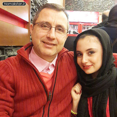 اولین عکس های حدیث مدنی در سال 94