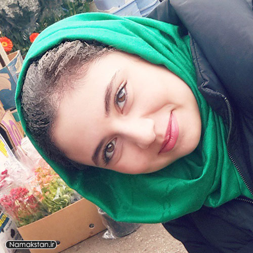 اولین عکس های حدیث مدنی در سال 94