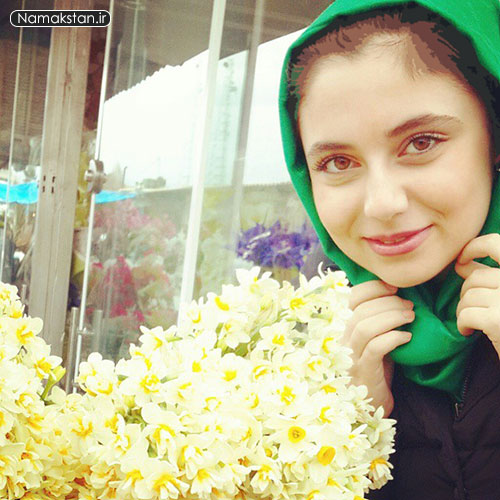 اولین عکس های حدیث مدنی در سال 94