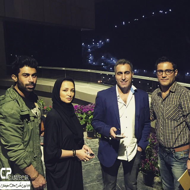 عکس های روناک یونسی در سفرش به شیراز