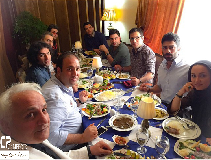 عکس های روناک یونسی در سفرش به شیراز