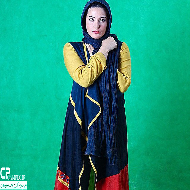 عکس های خاص از طناز طباطبایی در سال 94