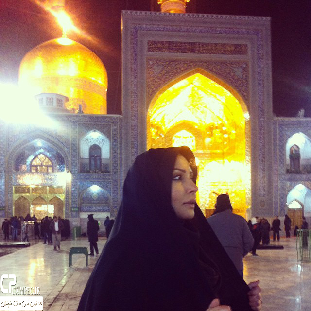 همه ی عکس های پرستو صالحی از اول 94 تا حالا