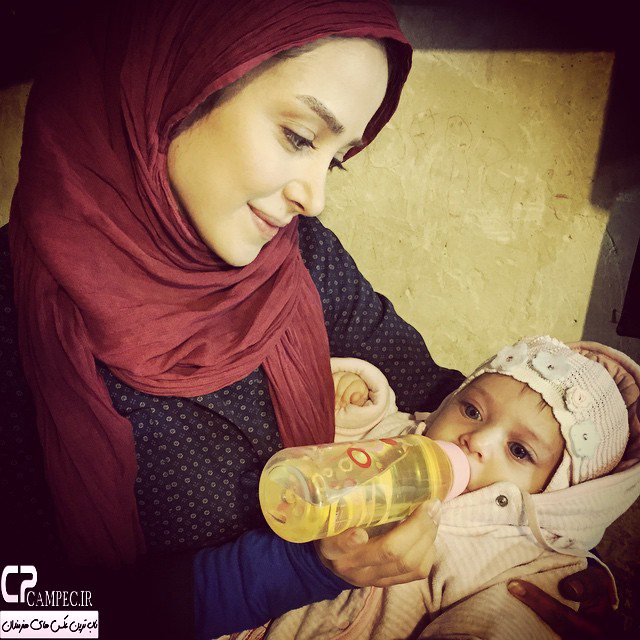 عکس های جدید الناز حبیبی خرداد 94