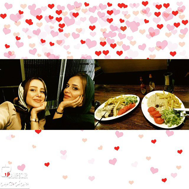 عکس های جدید الناز حبیبی خرداد 94