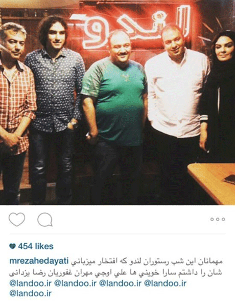 دورهمی-بازیگران