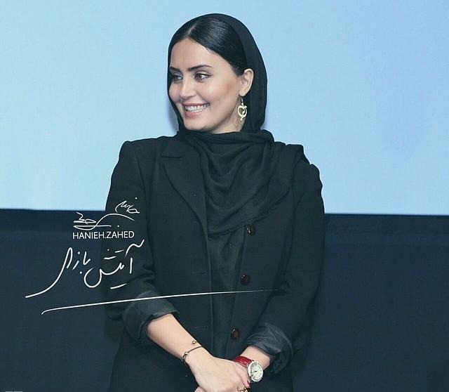 اولین عکس های الناز شاکردوست تیر 94