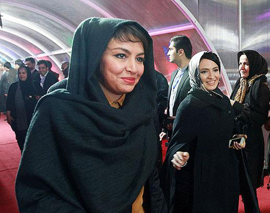عکس های دیدنی از جواد عزتی و همسرش مه لقا باقری تیر 94