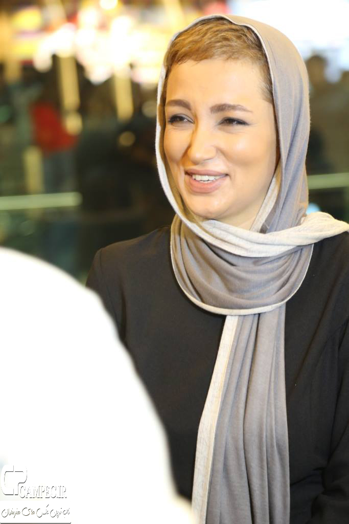 عکس از چهره متفاوت روناک یونسی تیر 94