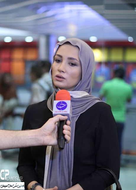 عکس از چهره متفاوت روناک یونسی تیر 94