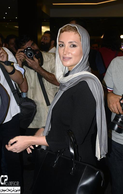 عکس از چهره متفاوت روناک یونسی تیر 94