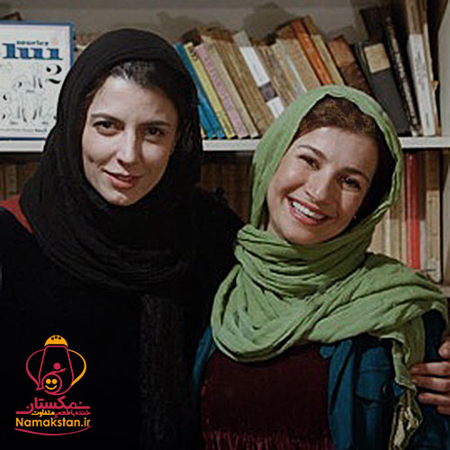 عکس نایاب از کودکی لیلا حاتمی و لیلی رشیدی