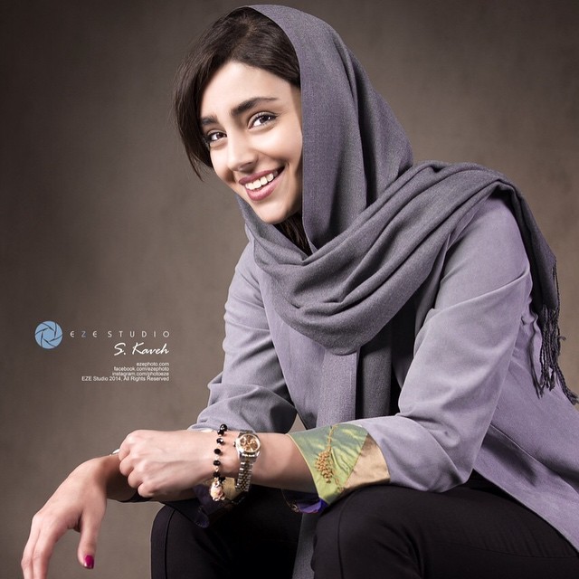 عکس های جدید هستی مهدوی فر تیر 94