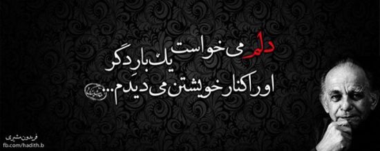 شعرگرافی های خاص و عاشقانه جدید تیر 94