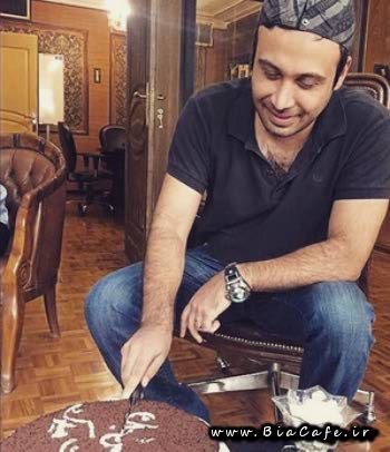 عکس جشن تولد خصوصی محسن چاوشی 8 مرداد 94
