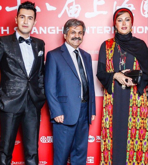 عکس کمیاب از مهتاب کرامتی در خارج از کشور