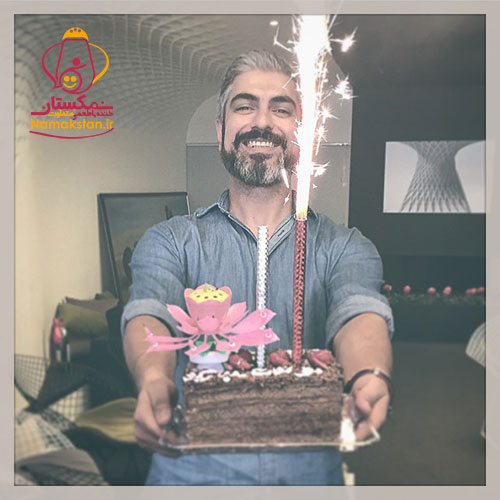 عکس جدید جشن تولد مهدی پاکدل تیر 94