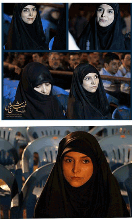 عکس متفاوت از مژده لواسانی در کنار مادرش