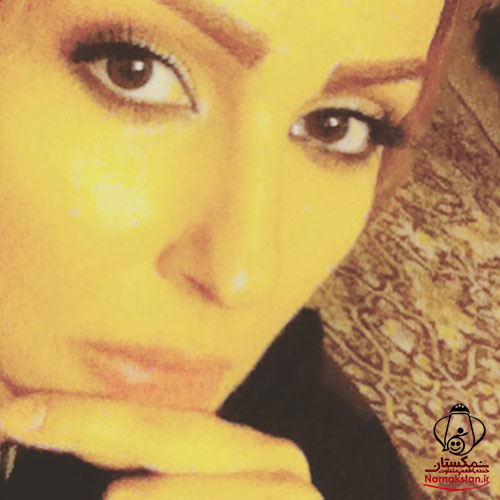 عکس خنده دار از بچگی پرستو صالحی