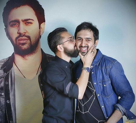 محسن افشانی و مهدی یراحی در کنار هم + عکس
