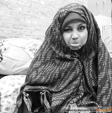 عکس تعجب آور از بهنوش بختیاری در اینستاگرام