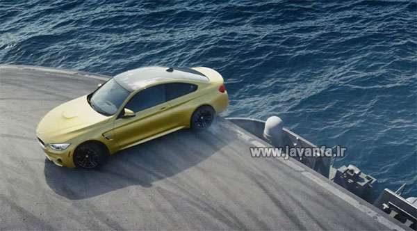 دانلود کلیپ تبلیغاتی تیزر جدید BMW M4
