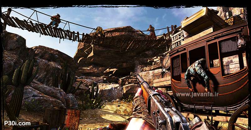 دانلود بازی ندای خوارز: دزد مسلح – Call of Juarez: Gunslinger