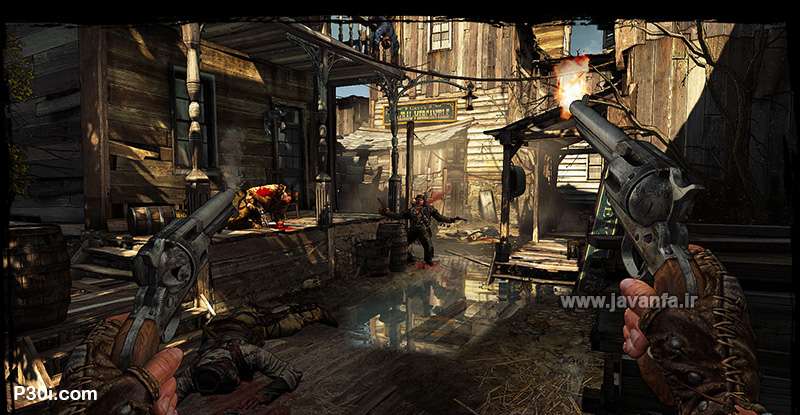 دانلود بازی ندای خوارز: دزد مسلح – Call of Juarez: Gunslinger