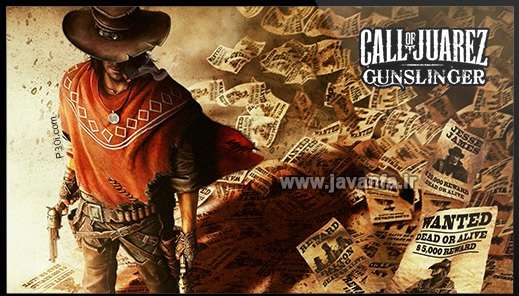 دانلود بازی ندای خوارز: دزد مسلح – Call of Juarez: Gunslinger