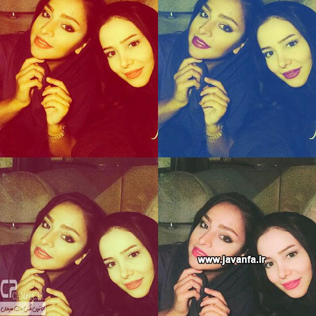 جدید ترین عکس های الناز حبیبی آبان 93