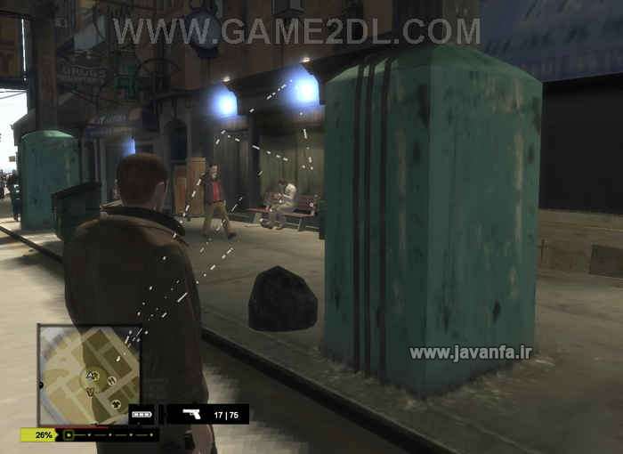 دانلود مد تبدیل بازی GTA IV به Watch Dogs