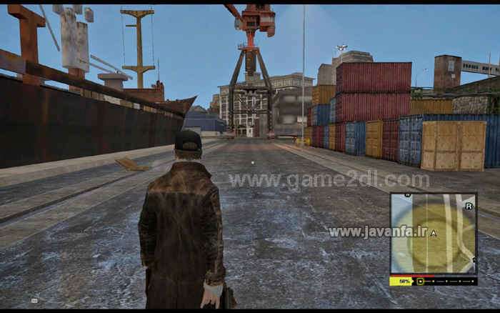 دانلود مد تبدیل بازی GTA IV به Watch Dogs