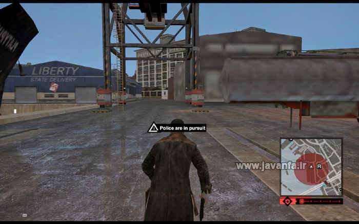 دانلود مد تبدیل بازی GTA IV به Watch Dogs