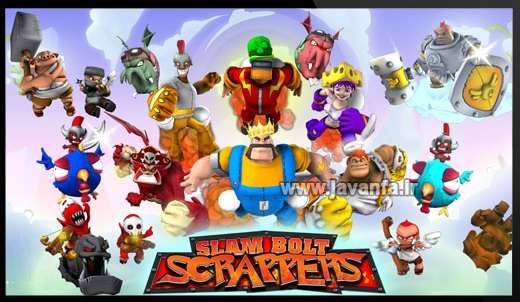 دانلود بازی کم حجم Slam Bolt Scrappers برای کامپیوتر