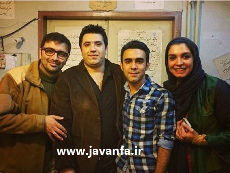 عکس های جدید امین زندگانی