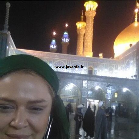 سلفی های جدید بهاره رهنما - اسفند 93