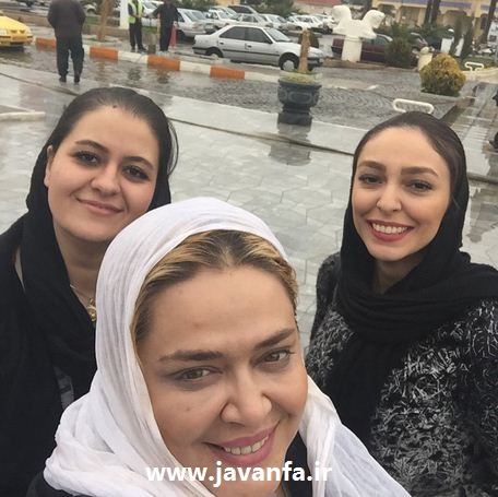 سلفی های جدید بهاره رهنما - اسفند 93