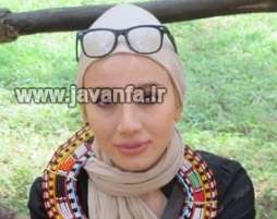 عکس جدید خاطره حاتمی در خارج از کشور