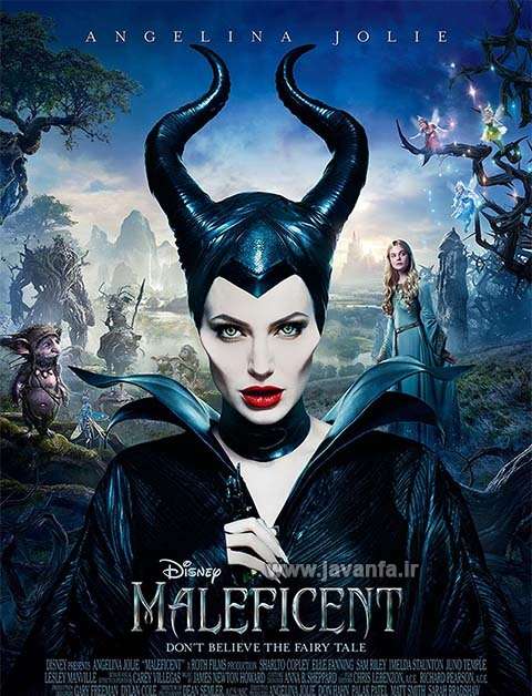 دانلود فیلم سه بعدی تبه کار maleficent 2014 3D