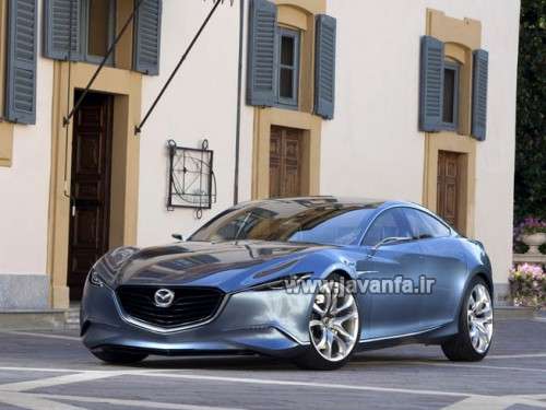 نسخه کوپه مزدا ۶ - ۲۰۱۶ Mazda6 Coupe