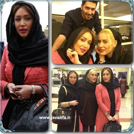 عکس شخصی از سارا منجزی