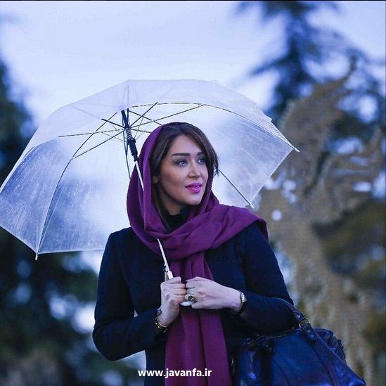 عکس بسیار زیبا از سارا منجزی