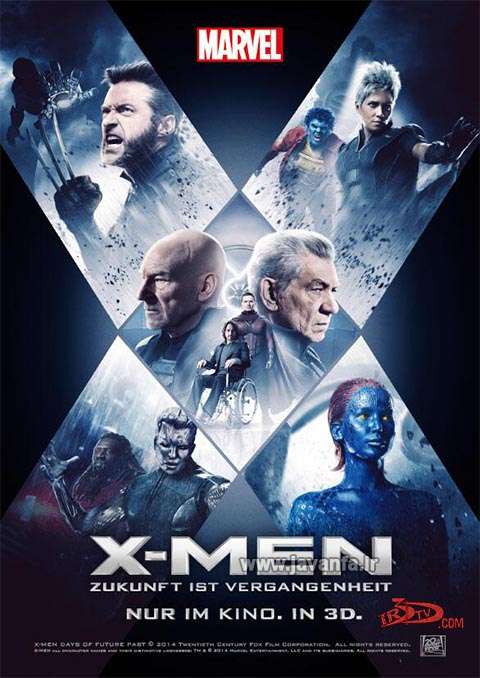 دانلود فیلم سه بعدی مردان ایکس X Men Days of Future Past 2014 3D